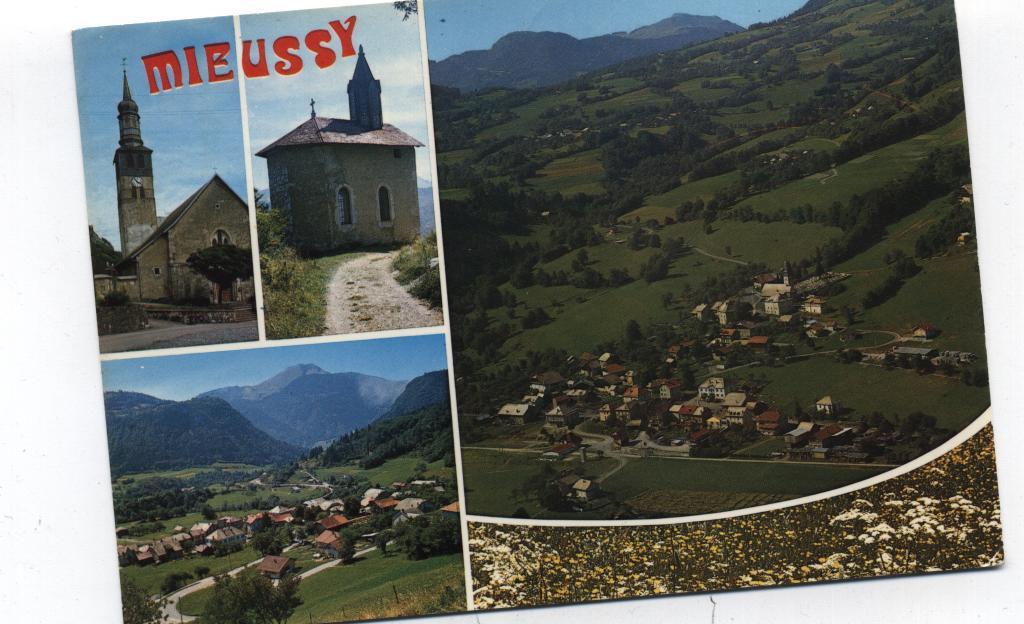 74 - MIEUSSY - 4 Vues En Une Carte N)798 - Mieussy