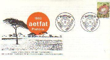 RSA 1982 Enveloppe Aetfat Mint # 1458 - Storia Postale