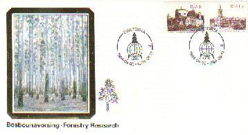 RSA 1984 Enveloppe Forestry Research Mint # 1479 - Storia Postale