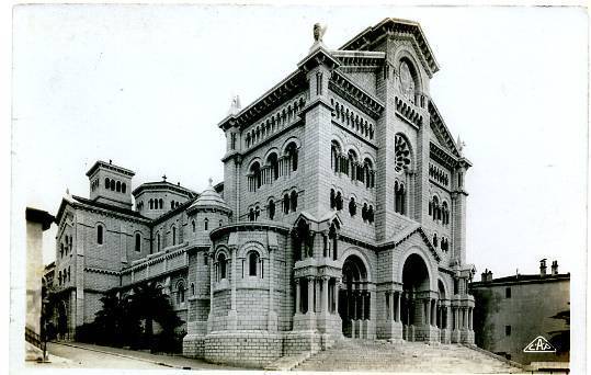 MONACO    La Cathédrale - Kathedraal Van Onze-Lieve-Vrouw Onbevlekt Ontvangen