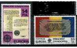 Cept 1982 Andorra Spaans Andorre Yvertnr 146-47 *** MNH - 1982