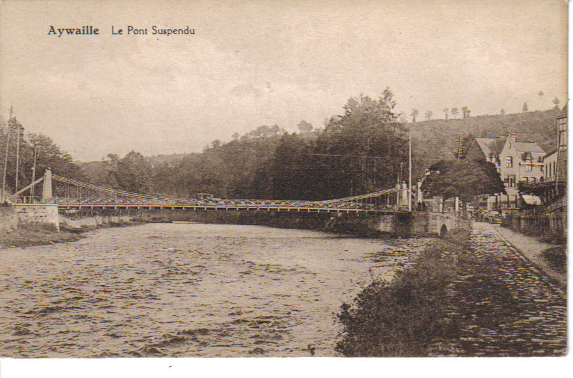 AYWAILLE - Le Pont Suspendue - Aywaille