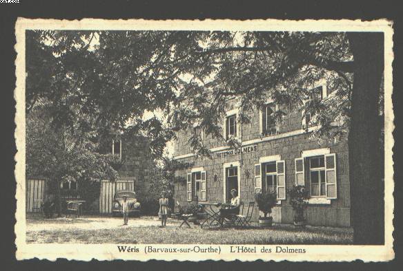 356 - Wéris (Barvaux-sur-Ourthe) L'hôtel Des Dolmens - Durbuy