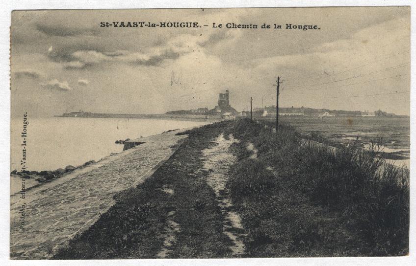 ST-VAAST-la-HOUGUE  --  Le Chemin De La Hougue - Saint Vaast La Hougue