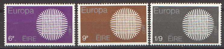 CEPT / Europa 1970 Irlande N° 241 Et 243 ** - 1970