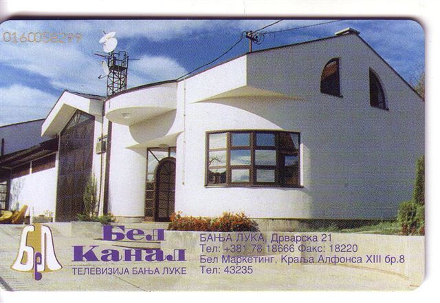 BEL KANAL   ( Republica Serbe - Only 30.000 Ex. 09/98 )  * Banja Luka - Republica Srpska In Bosnia - Bosnien