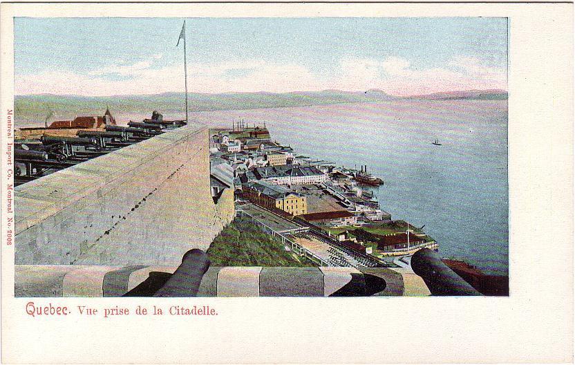 CANADA / QUEBEC / Vue Prise De La Citadelle / D 2958 - Québec - La Citadelle