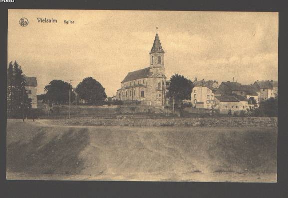 360 - Vielsalm église - Vielsalm