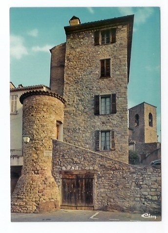 Roquebrune Sur Argens: Vestiges Des Anciens Remparts (05-5501) - Roquebrune-sur-Argens