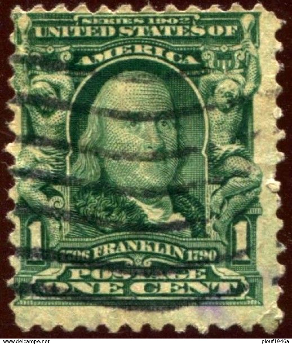 Pays : 174,1 (Etats-Unis)   Yvert Et Tellier N° :   144 (o) - Used Stamps