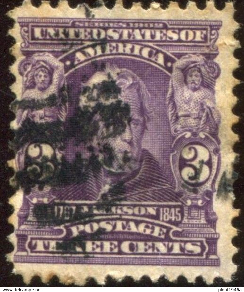 Pays : 174,1 (Etats-Unis)   Yvert Et Tellier N° :   146 (o) - Used Stamps