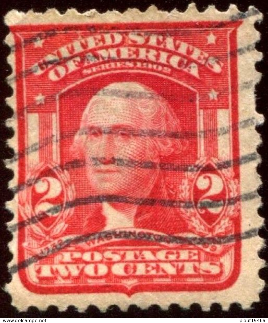 Pays : 174,1 (Etats-Unis)   Yvert Et Tellier N° :   158 (o) - Used Stamps