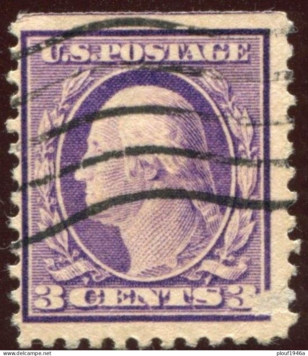 Pays : 174,1 (Etats-Unis)   Yvert Et Tellier N° :   201-1 (A) (o)  From Booklet - ...-1940