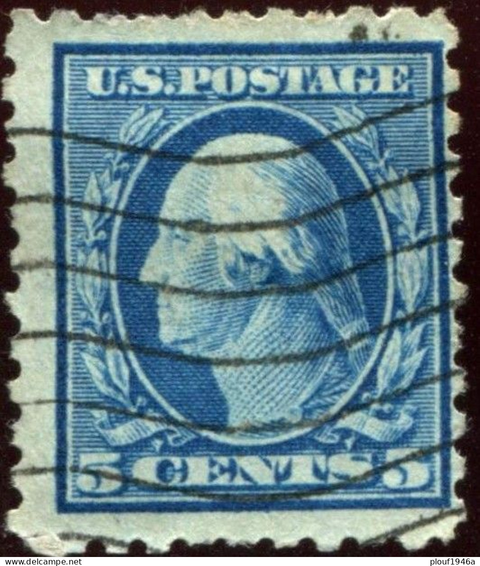 Pays : 174,1 (Etats-Unis)   Yvert Et Tellier N° :   203 (B) (o) - Used Stamps