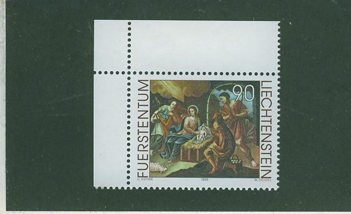 L0292 Noel Nativité 1159 Liechtenstein 1999 Neuf ** - Neufs