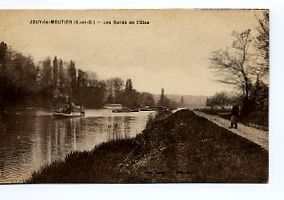 JOUY Le MOUTIER - Les Bord De L'oise - Jouy Le Moutier