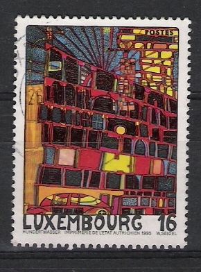 Luxemburg Y&T 1311 (0) (25 %) - Gebraucht