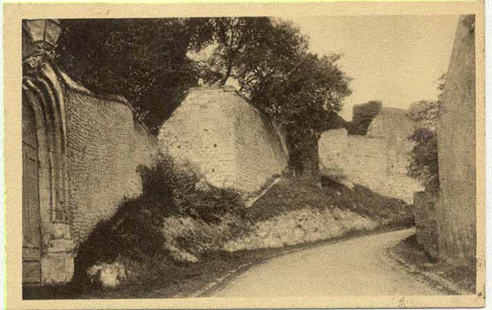 77 - CHATEAU LANDON - Ruines De L´Abbaye St Séverin - Chateau Landon