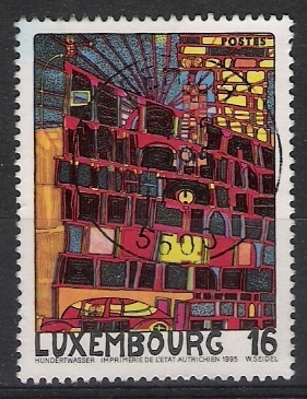 Luxemburg Y&T 1311 (0) (25 %) - Usati