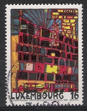 Luxemburg Y&T 1311 (0) (25 %) - Usati