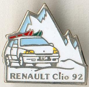 RENAULT CLIO 92 - Renault