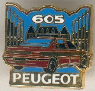 PEUGEOT-605 E.g.f. - Peugeot