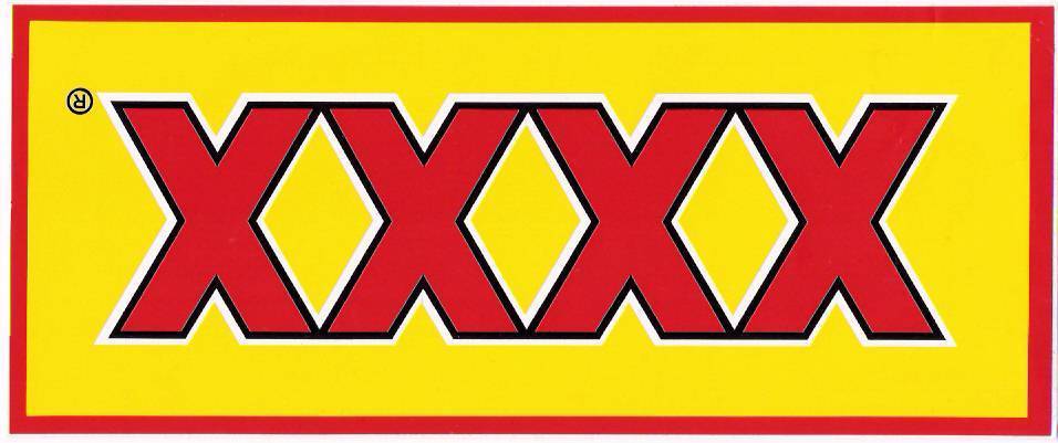 XXXX Autocollant - Andere & Zonder Classificatie