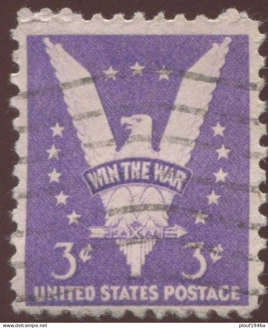Pays : 174,1 (Etats-Unis)   Yvert Et Tellier N° :   458 (o) - Used Stamps