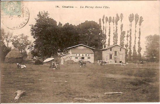 CHATOU - La Ferme Dans L'Ile. - Chatou