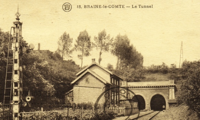 Braine-Le Comte Le Tunnel - Braine-le-Comte