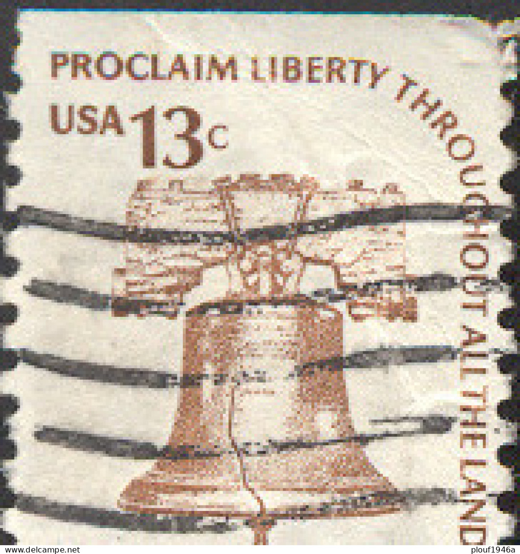 Pays : 174,1 (Etats-Unis)   Yvert Et Tellier N° :  1074 A (o) - Used Stamps