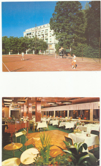 NIEDERBRONN LES BAINS - Lot De 3 Cartes "Le Grand Hôtel" - Niederbronn Les Bains