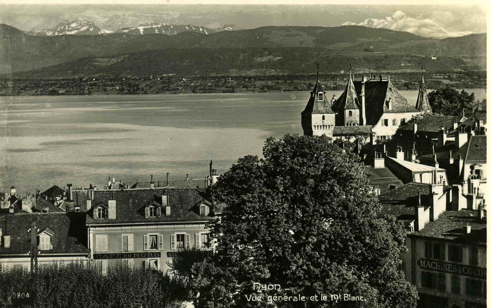 CPSM Nyon - Nyons