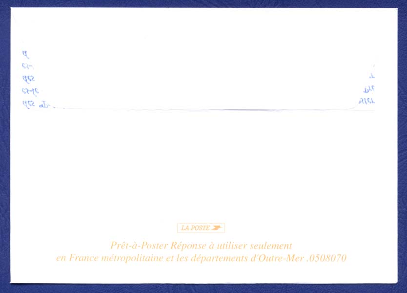 PAP Réponse Neuf. Œuvres Hospitalières Françaises De L'Ordre De Malte. Autorisation 61086. Validité Permanente. - Prêts-à-poster: Réponse /Lamouche
