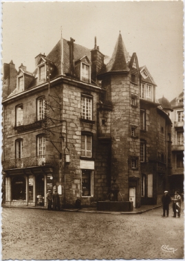 Aubusson. Vieille Maison. - Aubusson