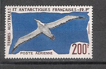 TAAF YT PA 4 * , Grand Albatros - Poste Aérienne