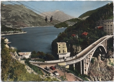 Corps. Barrage Et Lac Du Sautet. - Corps