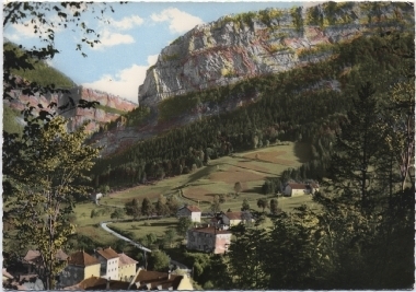 La Balme De Rencurel. - La Balme-les-Grottes