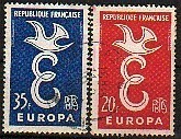 Europa Francia 1958 º - 1958