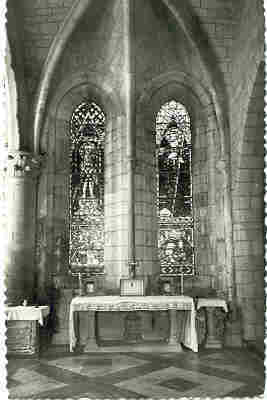 Roncesvalles 4 Altar Lateral - Carte Petit Format - - Navarra (Pamplona)