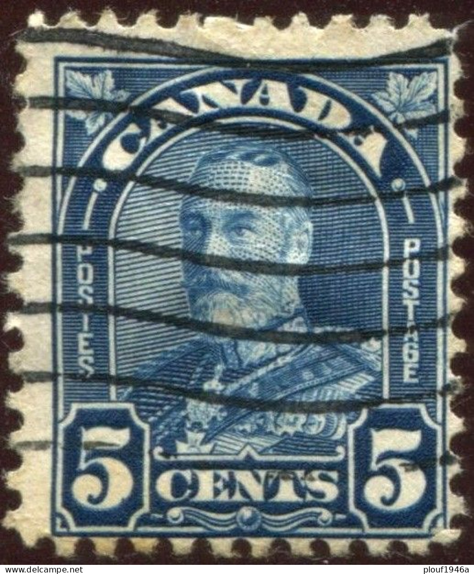 Pays :  84,1 (Canada : Dominion)  Yvert Et Tellier N° :   148 (o) - Used Stamps