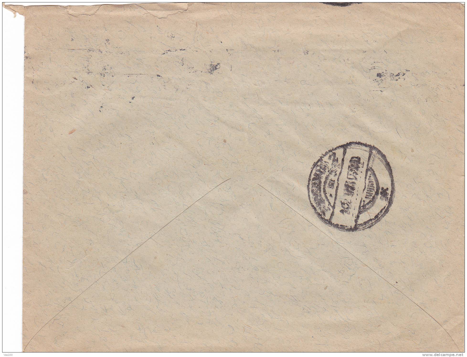 Austria 1930  Textilfabriken Wien,"NOE STROSS"  Perfins On Cover "NS" . - Perfins