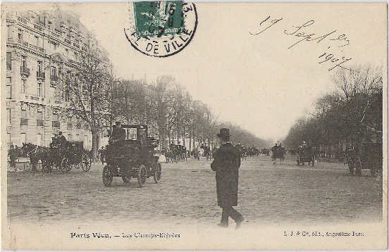 PARIS VECU LES CHAMPS ELYSEES - Champs-Elysées