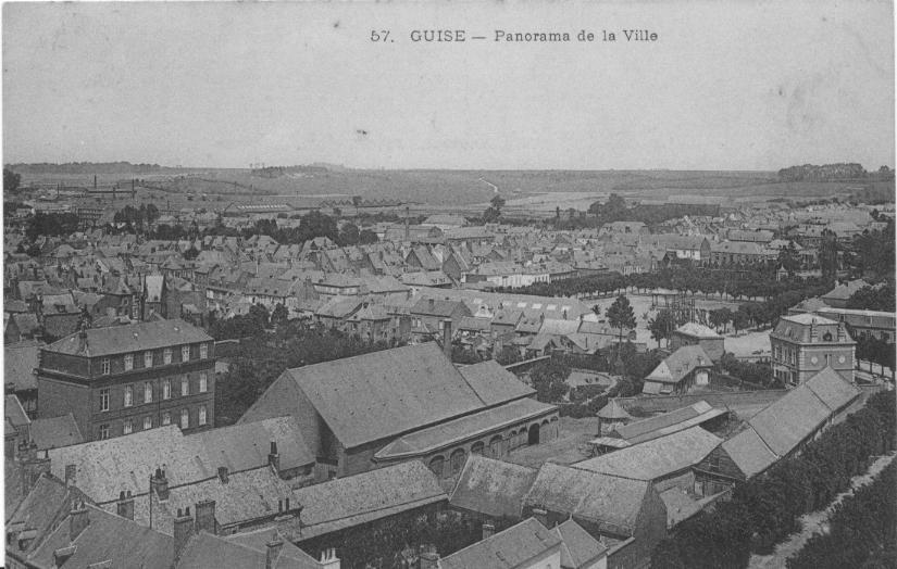 GUISE Panorama De La Ville - Guise