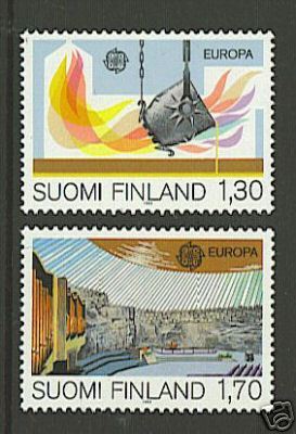 Cept 1983 Finland Finlande Yvertn° 890-91 *** MNH Cote 10 € Europa - 1983