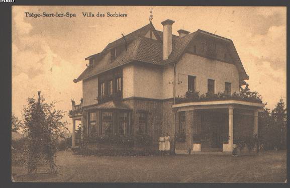 382 - Tiège-Sart-lez-Spa  Villa Des Sorbiers - Jalhay
