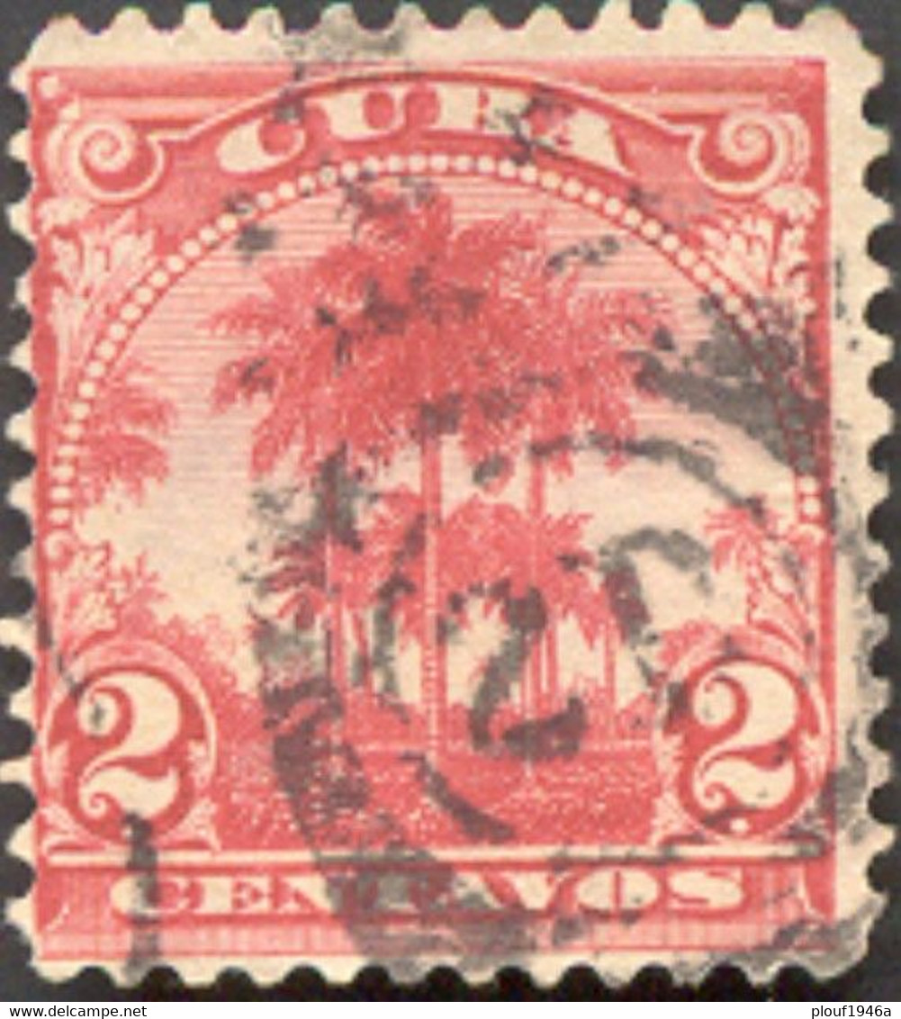 Pays : 145,1 (Cuba : Occupation Américaine)   Yvert Et Tellier N°:    143 (o) - Usados