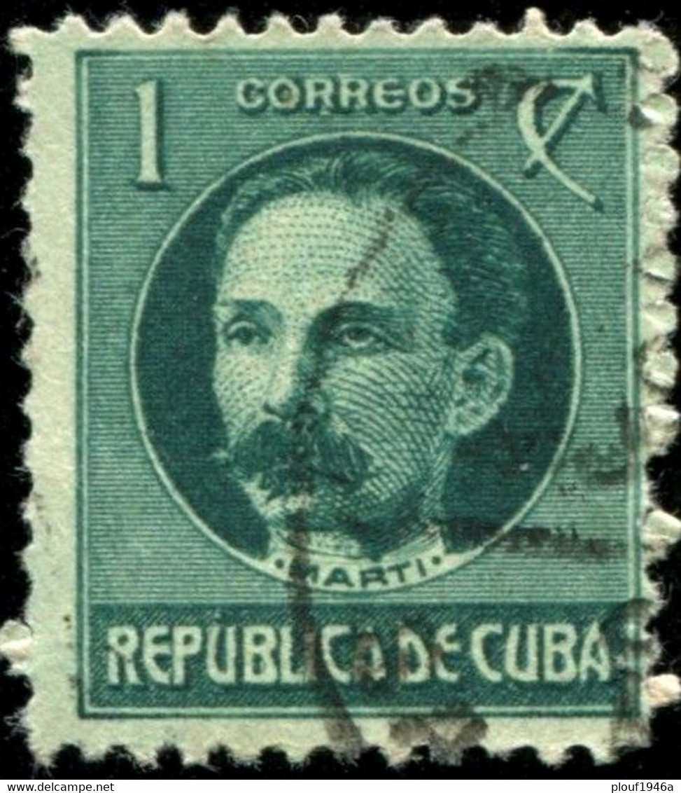 Pays : 145,2 (Cuba : République)   Yvert Et Tellier N°:    175 (o) - Gebruikt