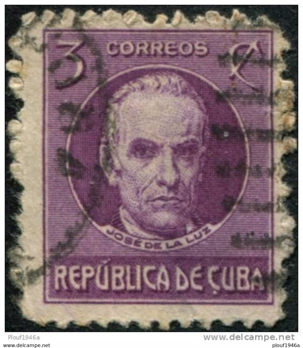 Pays : 145,2 (Cuba : République)   Yvert Et Tellier N°:    177 (o) - Gebruikt