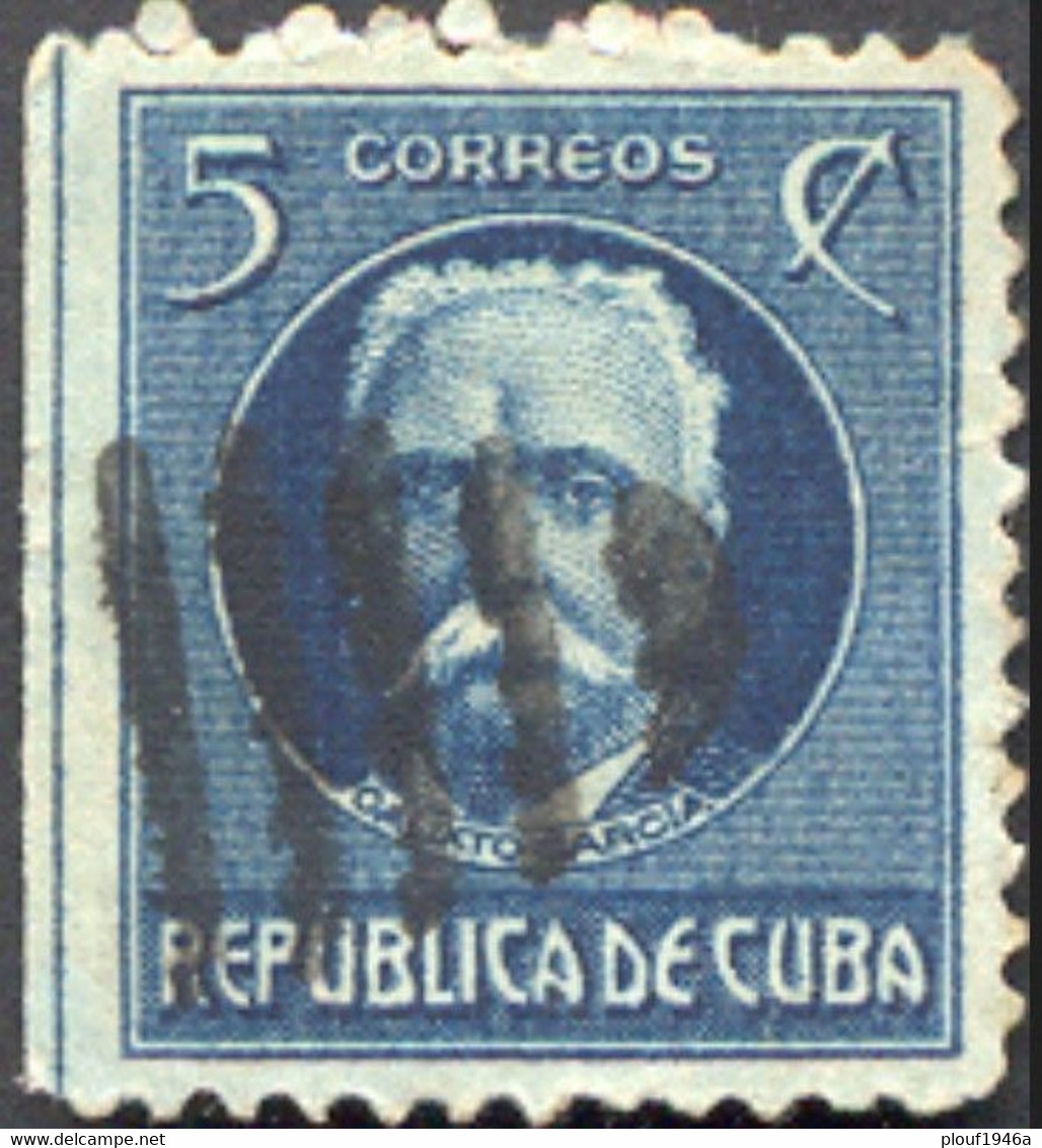 Pays : 145,2 (Cuba : République)   Yvert Et Tellier N°:    178-4 (o) Du Carnet - Gebraucht